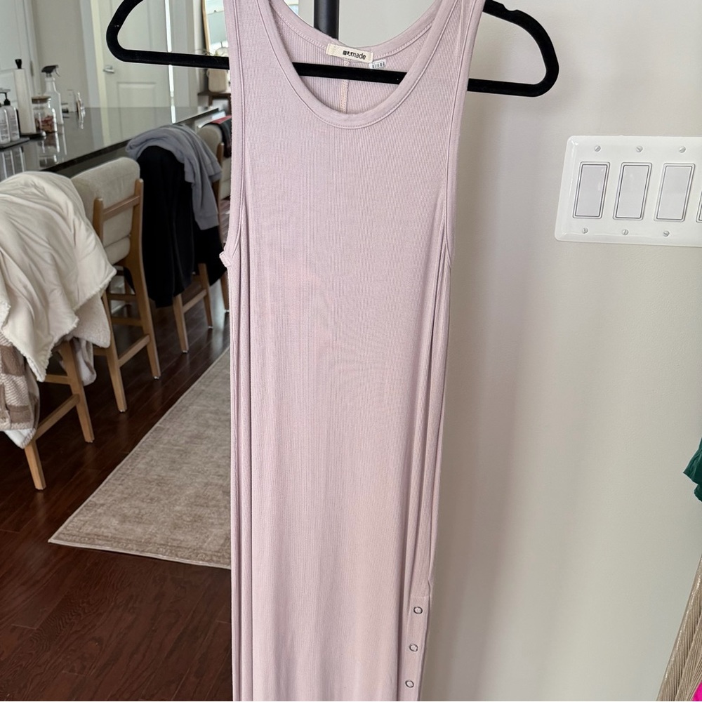 LAmade Light Purple Maxi Dress